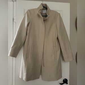 Old Navy ivory cream tan Coat